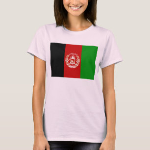 Drapeau Afghanistan x Carte T-shirt