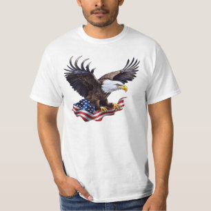 Drapeau/Aigle - T-shirt