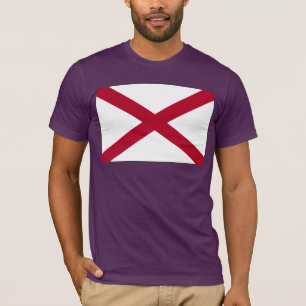 Drapeau Alabama T-Shirt
