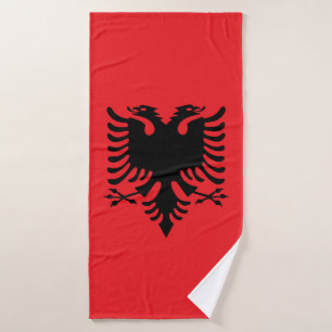 Drapeau albanais