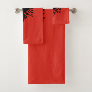 Drapeau albanais