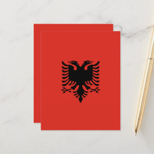 Drapeau albanais