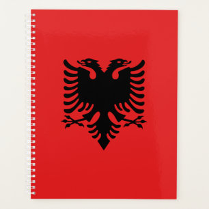 Drapeau albanais patriotique