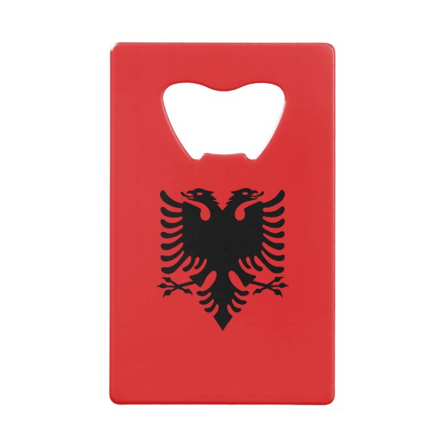 Drapeau albanais patriotique (Devant)