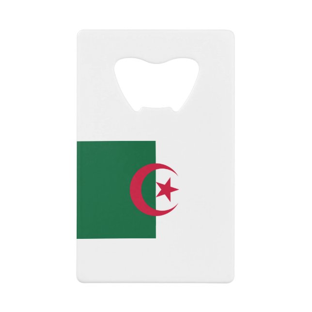 Drapeau Algérie (Devant)