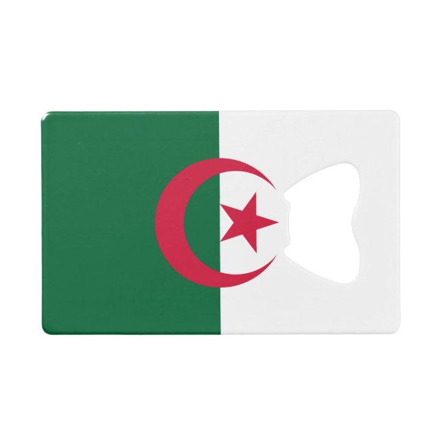 Drapeau algérien patriotique (Devant (Horizontal))