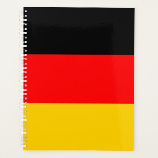Drapeau Allemagne (Devant)