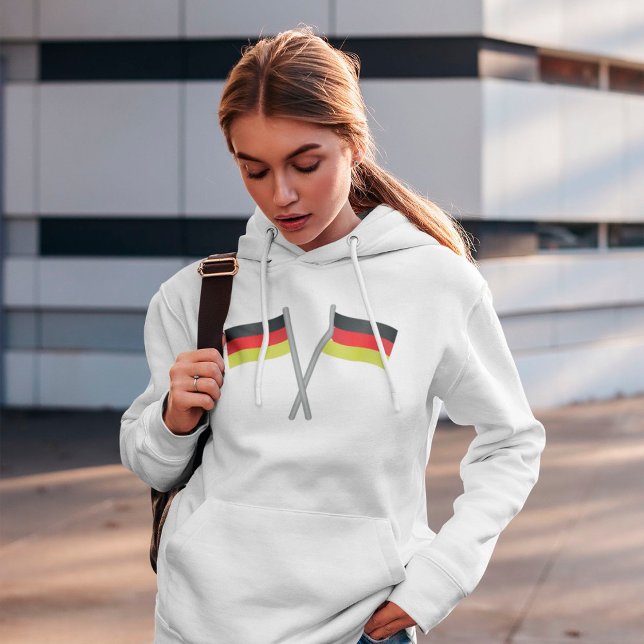 Drapeau Allemagne Sweat à capuche (Créateur téléchargé)
