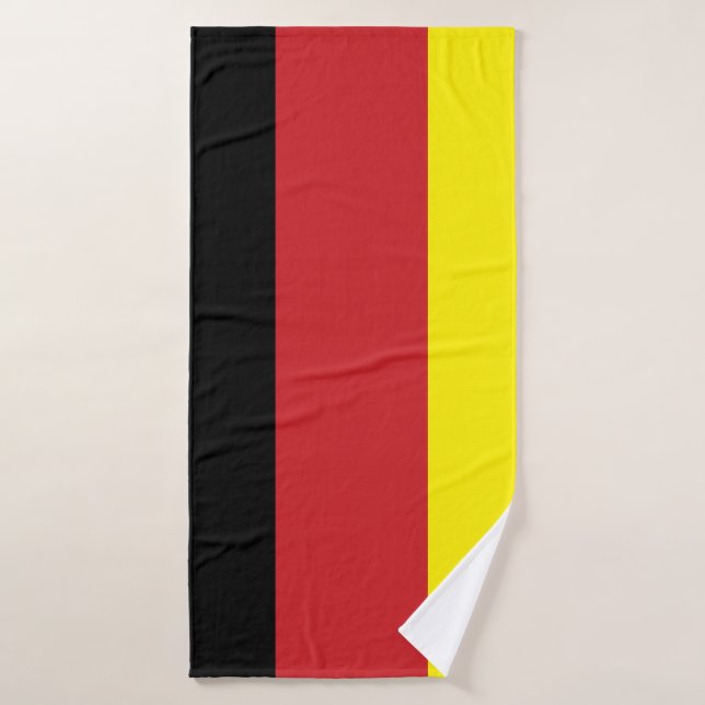 Drapeau allemand  (Serviette de bain)