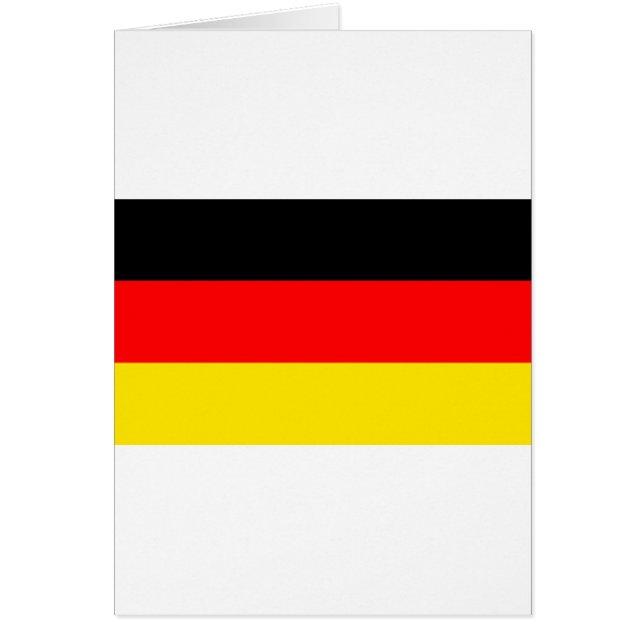 Drapeau allemand (Devant)