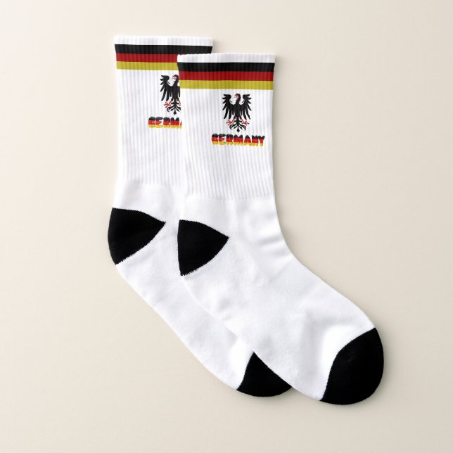 Drapeau allemand (Paire)