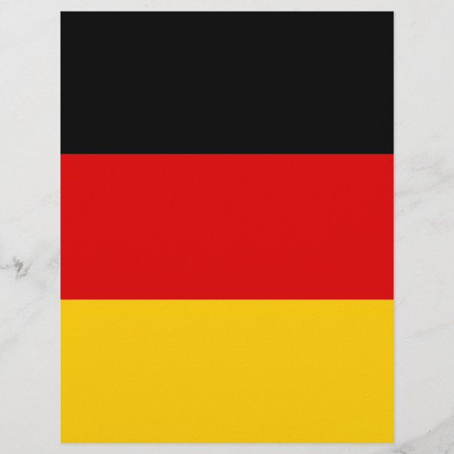 Drapeau allemand (Devant)
