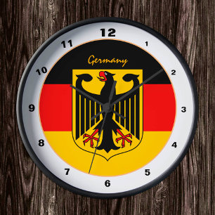 Drapeau allemand, Aigle & Allemagne mode / horloge