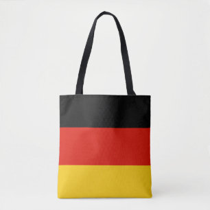 Drapeau allemand des sacs fourre-tout d'achats All