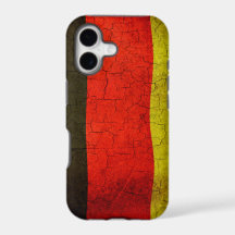 Drapeau allemand Grunge