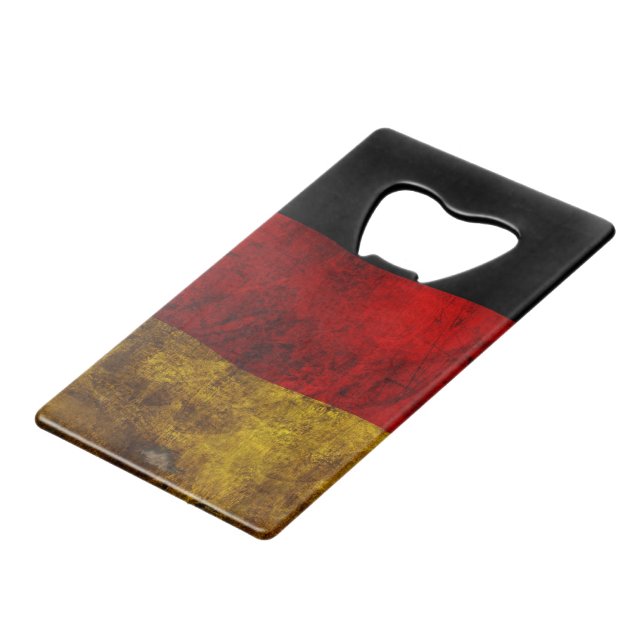 Drapeau allemand - Vintage (Dos Angle)