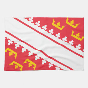 Drapeau Alsace Serviettes de cuisine