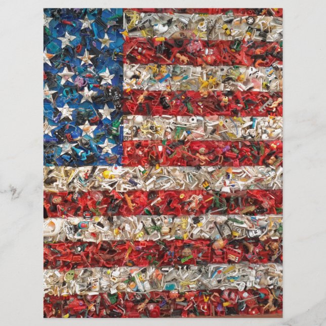 drapeau américain (Devant)