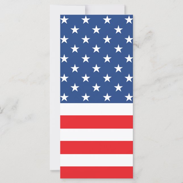 Drapeau américain (Devant)