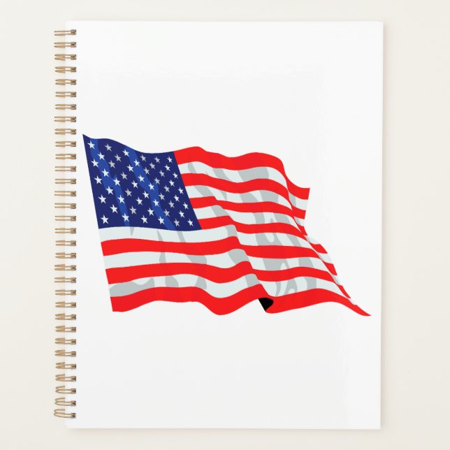Drapeau américain  (Devant)