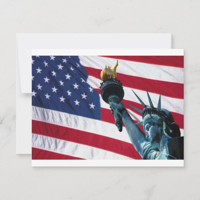 drapeau américain (Devant)