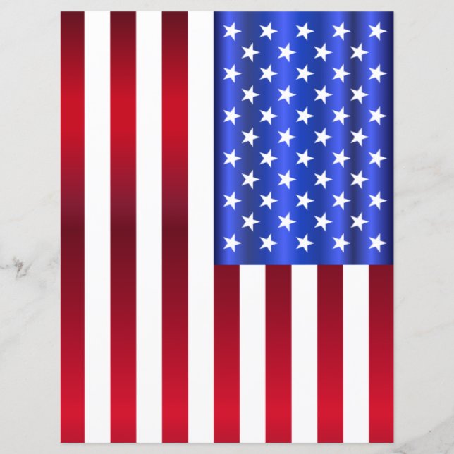 Drapeau américain (Devant)