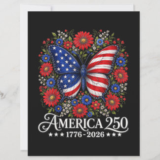 Drapeau américain 250 1776 2026 250e anniversaire