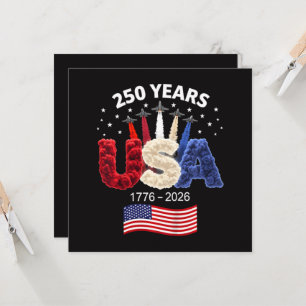 Drapeau américain 250e anniversaire USA 250 ans
