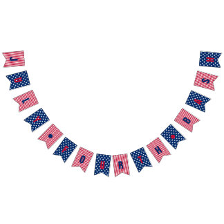Drapeau américain 4 juillet Bash