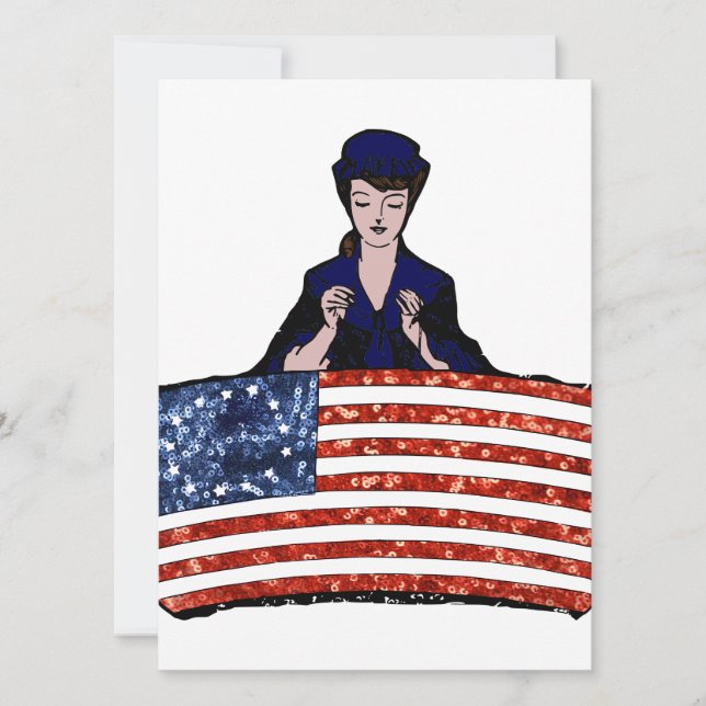 drapeau américain betsy ross (Devant)