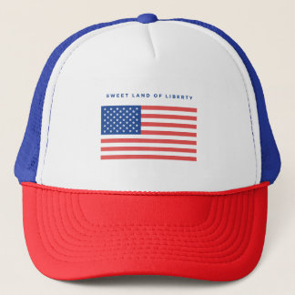 Drapeau américain Casquette patriotique