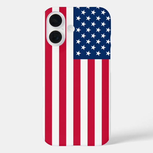 Drapeau américain coque iphone (Verso)