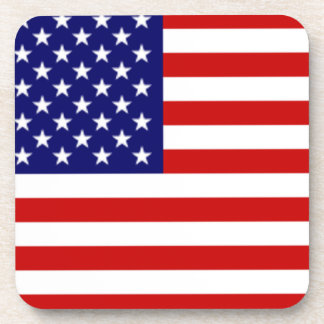 Drapeau américain Dessous de verre