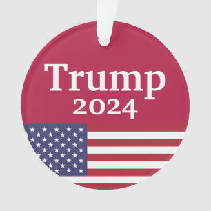 Drapeau américain Donald Trump 2024