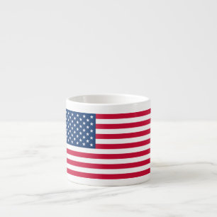 Drapeau américain Espresso Mug