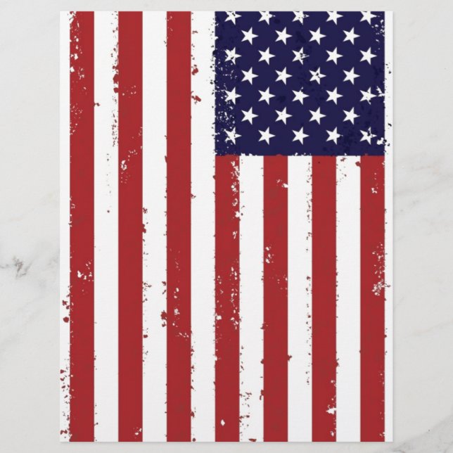 Drapeau américain, États-Unis (Devant)