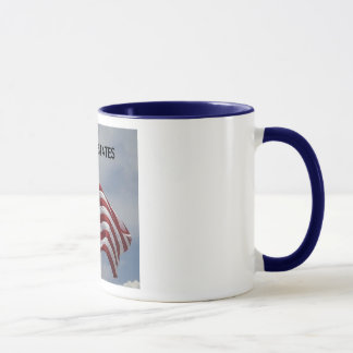 Drapeau américain, ETATS-UNIS, tasse