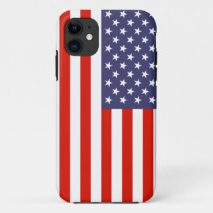 Drapeau américain iPhone 11 coque