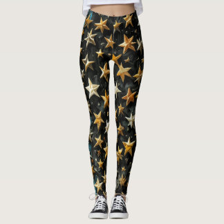 drapeau américain leggings