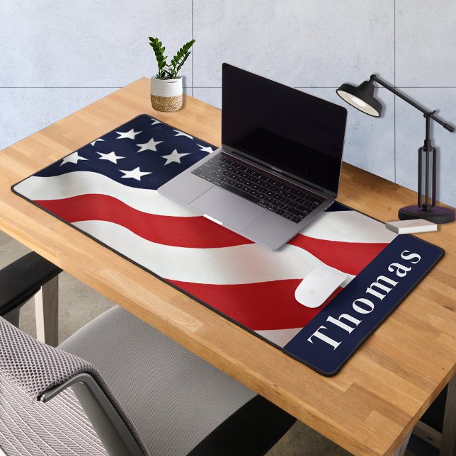 Drapeau américain moderne Personnalisé Patriotique (Créateur téléchargé)