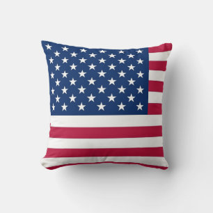 Drapeau américain MoJo Coussin