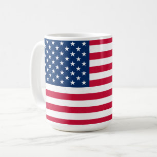 Drapeau américain Mug - Patriotique