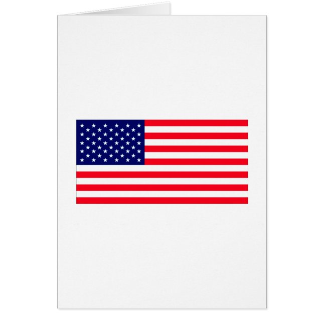 Drapeau américain MUSEUM Zazzle (Devant)