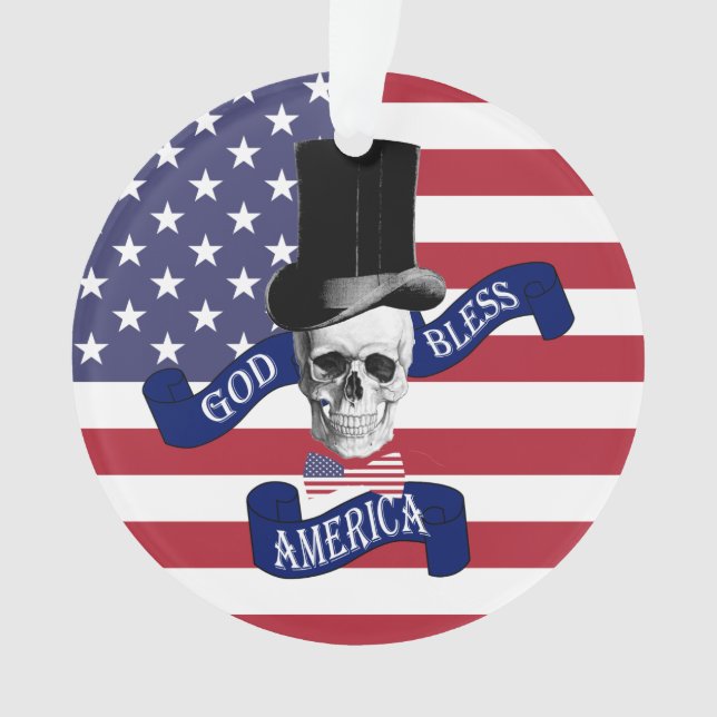 Drapeau américain patriotique (devant)