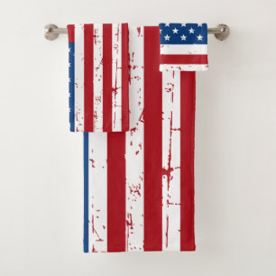 Drapeau américain patriotique