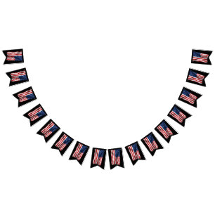Drapeau américain patriotique États-Unis