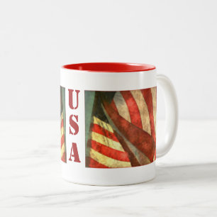 Drapeau américain patriotique USA Mug