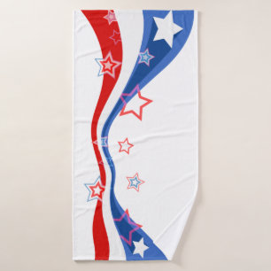 drapeau américain rouge blanc et bleu