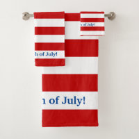 Drapeau américain Rouge blanc rayures heureux 4 ju
