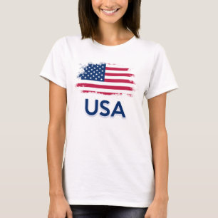 Drapeau américain T-Shirt